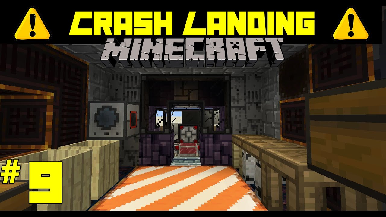 Minecraft Crash Landing A Trip To The City 9 Youtube Minecraft Crash Landing A Trip To The City 9 Youtube