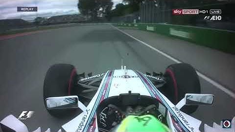 The Plotagon Video Maker Animations 2004 crashes his Williams FW38