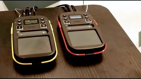 Mini Kaoss Pad 2 and Kaossilator 2 at NAMM 2012