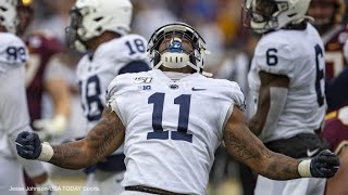 Penn State NFL Draft Prospects including Micah Parsons and Jayson Oweh