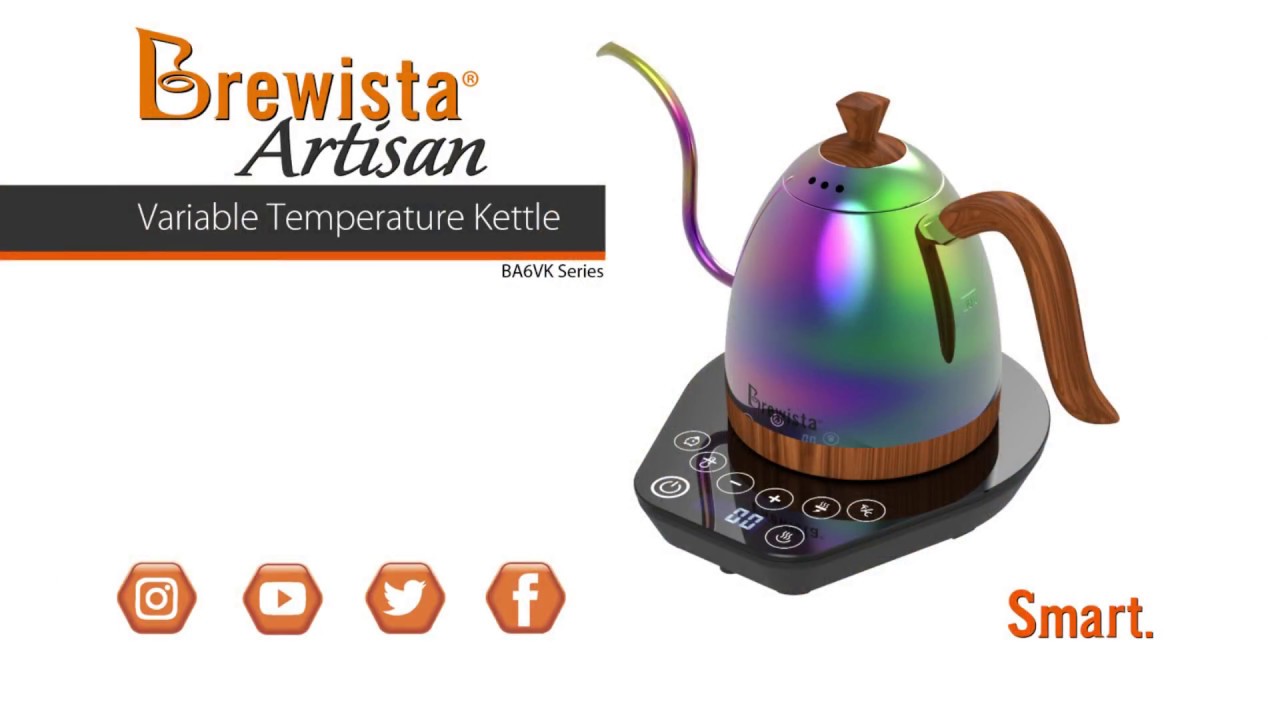 brewista gooseneck kettle