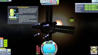 Kerbal Space Program #9 - Training - Asteroid Redirct Mission, Part 2 (1080p 60fps)