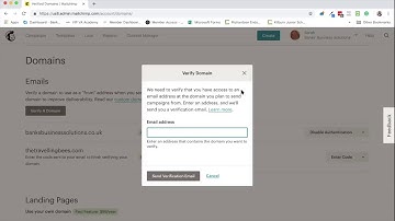 How To Verify Your Domain In MailChimp