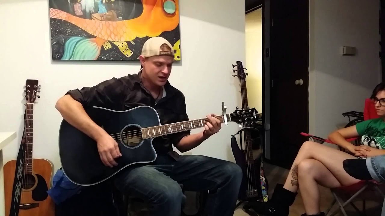 Kevin Falvey "Love Me Like You Mean It"  COVER.