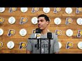 Indiana Pacers Pre-Draft Workouts: Tamin Lispey Media Availability (June 4, 2026)