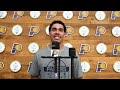 Indiana Pacers Pre-Draft Workouts: Tamin Lispey Media Availability (June 4, 2026)