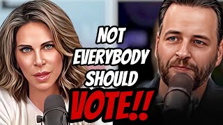 Andrew Wilson SCHOOLS Jillian Michaels on Universal Suffrage