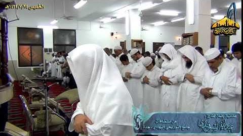 عشائية مرئية روعة    القارئ عبدالله السمرقندي   ما تيسر من سورة القصص 24ـ7ـ1434هـ