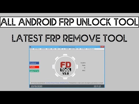 All FRP Unlock Tool 2020 - New All Android FRP Remove Tool - Free