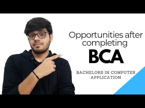 7 Career Options After Bachelor in Computer Application(BCA) - YouTube