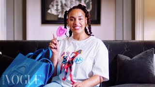 Inside Jorja Smith’s Telfar Shopper | In The Bag by British Vogue 167,062 views 6 months ago 4 minutes, 29 seconds