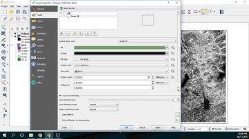 How to cut a Raster File on QGIS - Example on a NDVI Layer