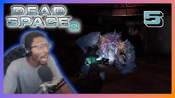 I HATE YOU, Tiedeman!!! | Dead Space 2 [Blind Playthrough] - Part 5