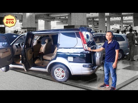 Mua Ô Tô Cũ Chất Lượng: Những Điều Khác Biệt Của Jolie 2007 Limited Bản Áp Trót - Mạnh Ô Tô