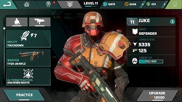 JUKE Level 11 Gameplay Modern Combat versus