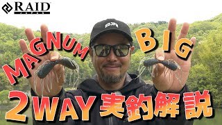 MAGNUM2WAY  BIG2WAY 実釣解説!!  [金森隆志]