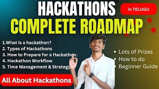 what is Hackathon How to participate  Complete Begginner Roadmap|Dos & Dont's in Hackathons|Telugu