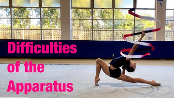 Eight Rhythmic Gymnastics Difficulties of the apparatus