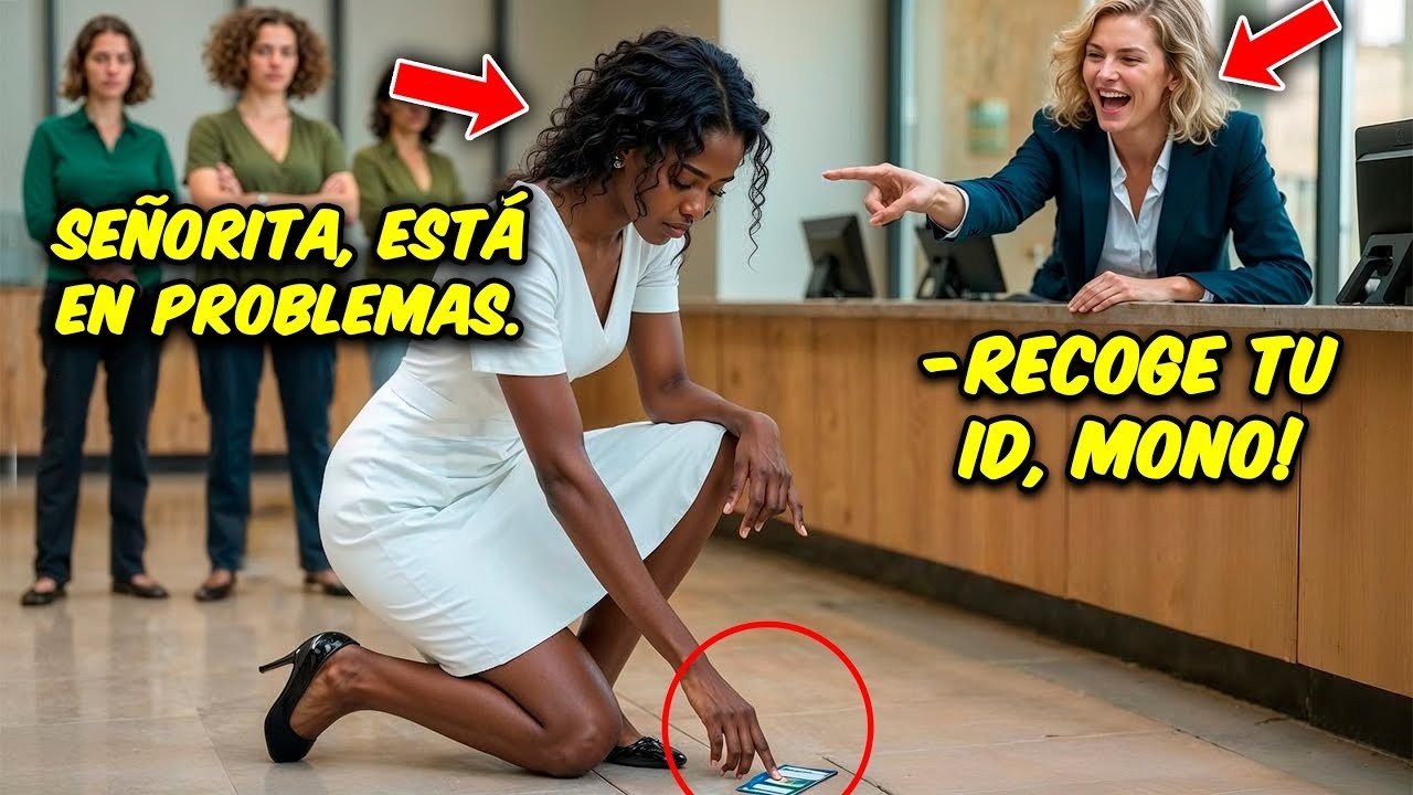 Cajero del Banco Tira al Suelo la Identificación de una Mujer Negra CEO — Fue un Error