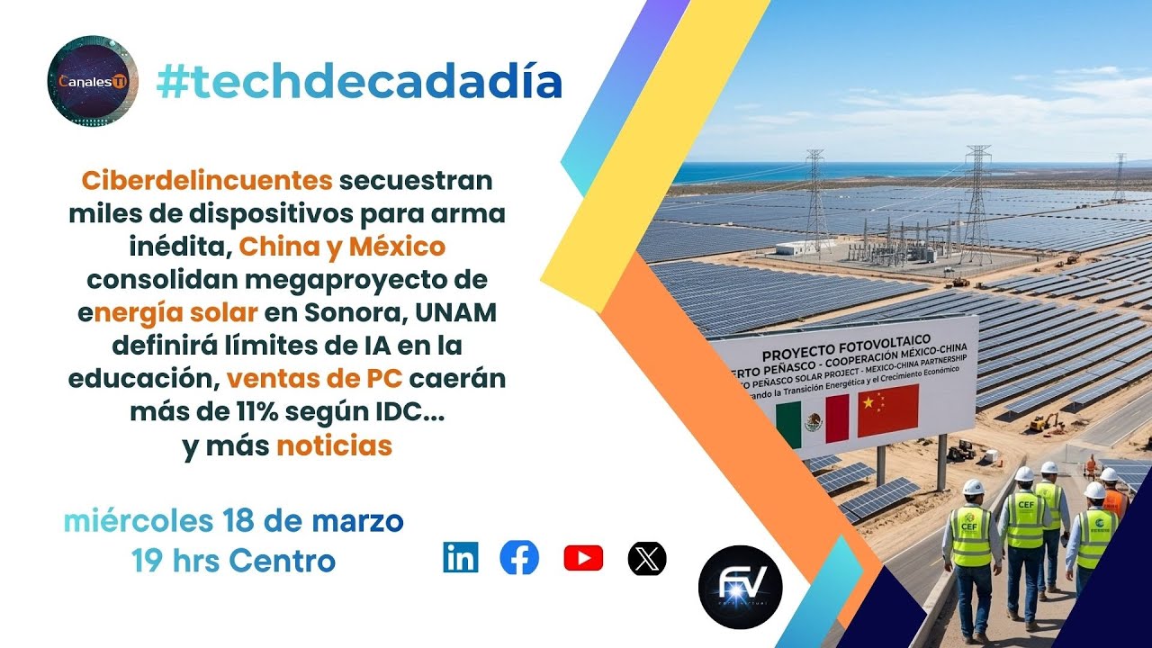 Ventas de PC disminuirán más de 11% según IDC este año, y más noticias en la #techdecadadía