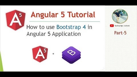 Part 5 - How to use bootstrap 4 in angular 5 | Bootstrap Card Example