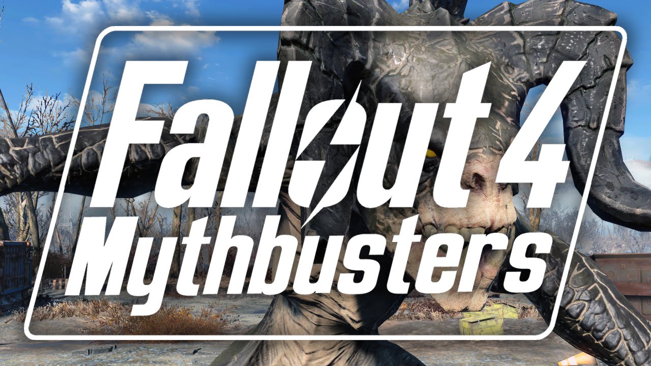 Fallout 4 気になる噂を徹底検証 都市伝説バスターズ第4弾が公開 Eaa Fps News イーエーエー いえぁ