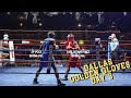 Dallas tx golden gloves 2024 amateur boxers compete on day 3