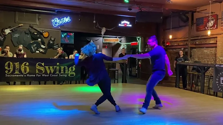 Yu Sun & Marie-Pascale Cote @ 916 Swing (10/4/22)