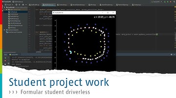 Student project work „Formular student driverless“