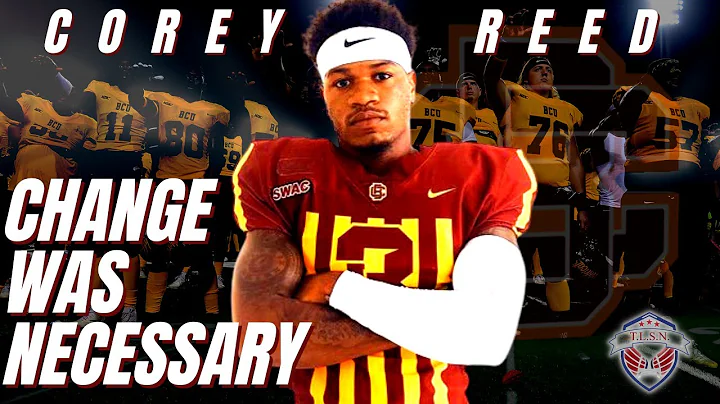 Jackson State Wide Receiver Corey Reed Transfers T...