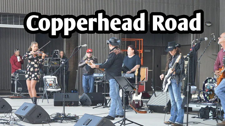 #COPPERHEADROAD - Georgia Clay Band (Steve Earle c...