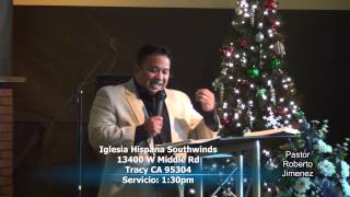 Zacarias y Elizabeth preparan la Primera Navidad/Pastor Roberto Jimenez