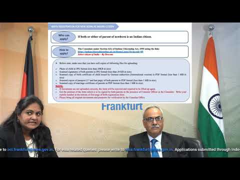 VIDEO ON CONSULAR SERVICES