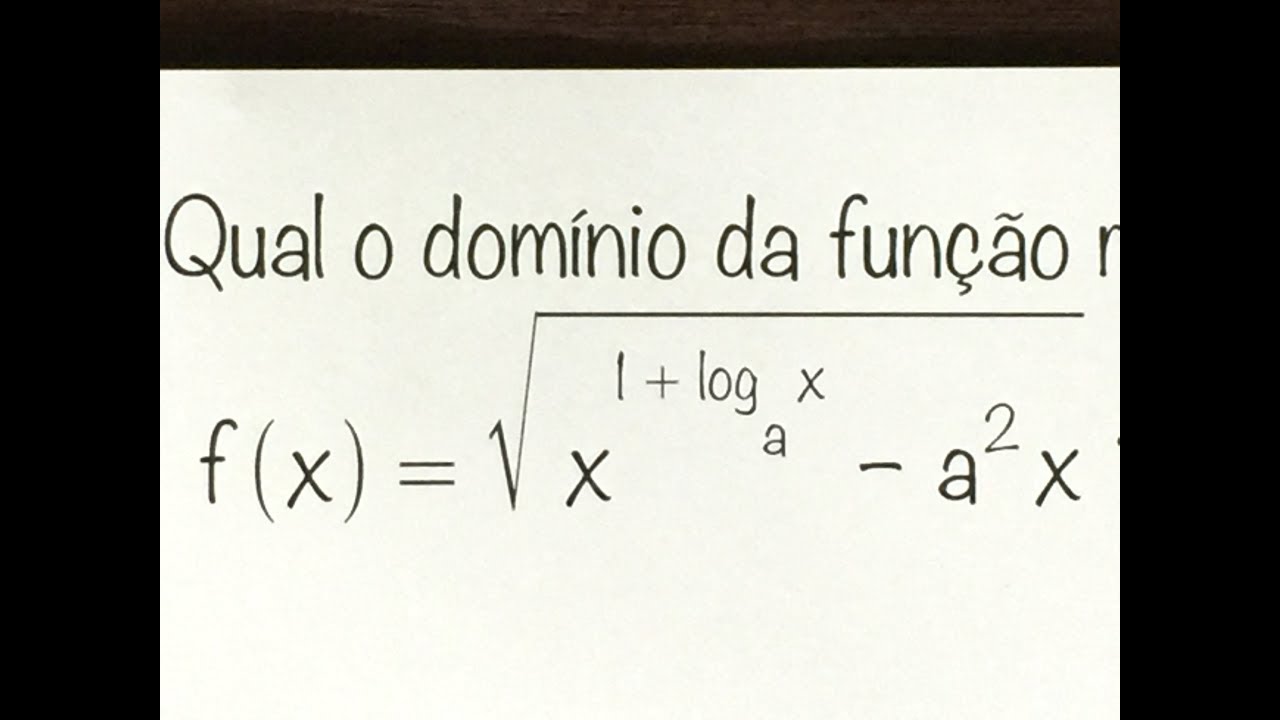 1000QMat | EXTRA - AFA - Função Logarítmica - Domínio da função impossible dream lyrics
