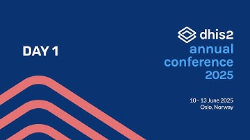 DHIS2 Annual Conference 2025: Day 1 plenary sessions #DAC2025