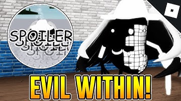 How to get the "EVIL WITHIN" BADGE AND MORPH in PIGGY RP : INFECTION | Roblox