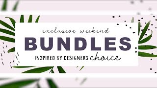 Tonic Introduces - Designer's Choice Bundles USA