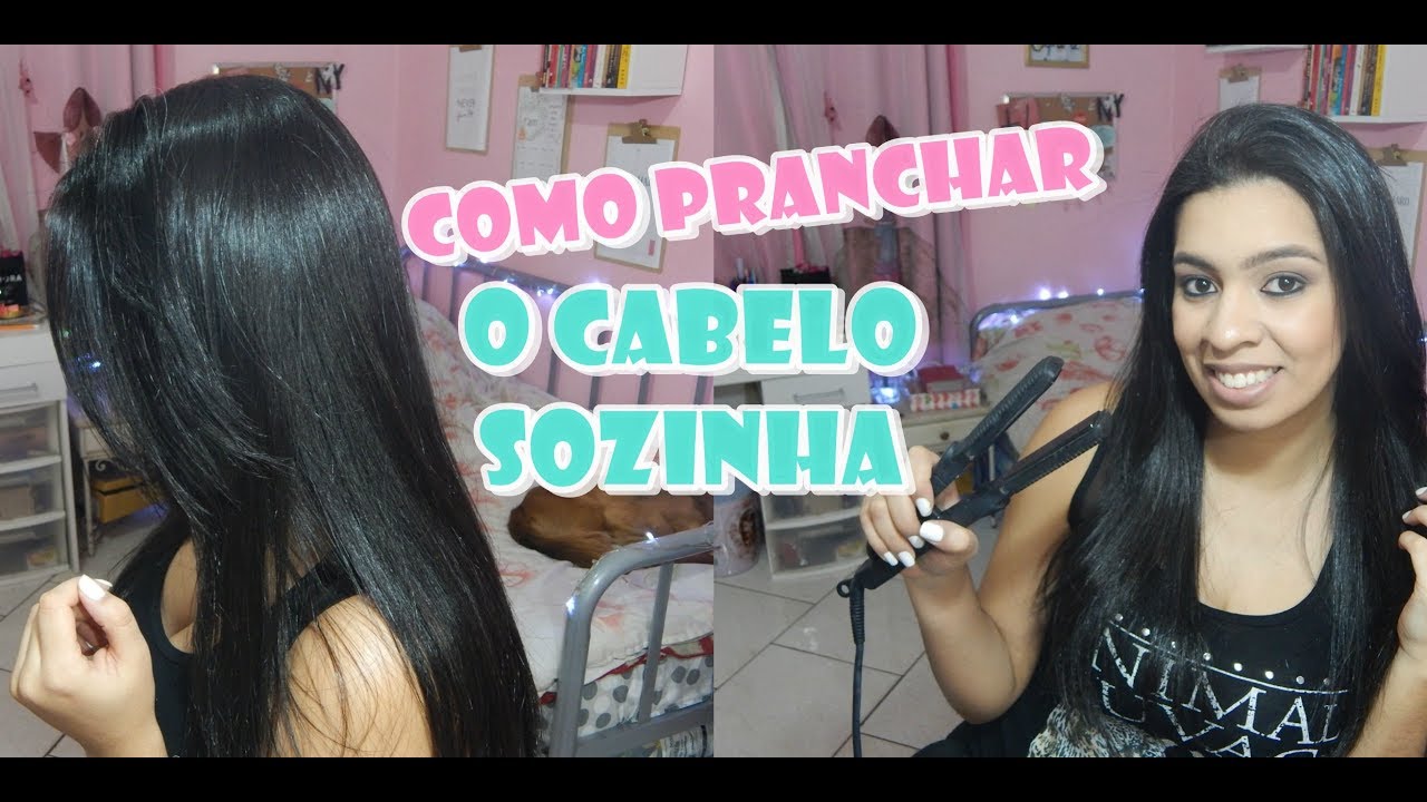 DICAS E TRUQUES | APRENDA A FAZER CHAPINHA SOZINHA EM CASA ❤