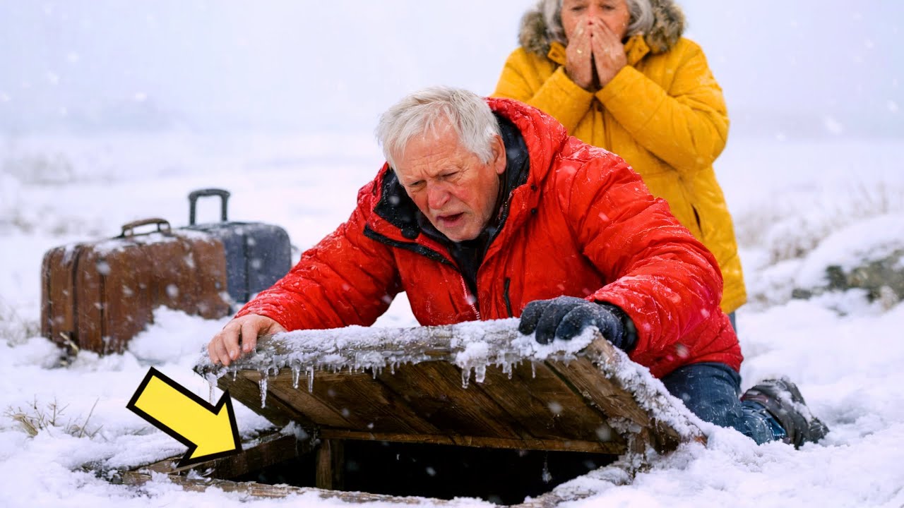 ISTJERANI IZ KUĆE OD STRANE SVOJE DJECE, OTKRIVAJU TAJNI PROLAZ, ALI ŠTO JE BILO UNUTRA…