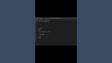 create a Ice cream by using html & CSS #shorts👩‍💻👩‍💻