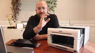 How to Clean Print Head DNP DS620A