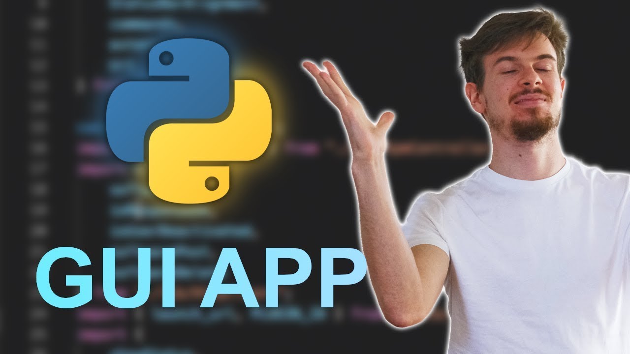 Build A Python Gui App Tutorial
