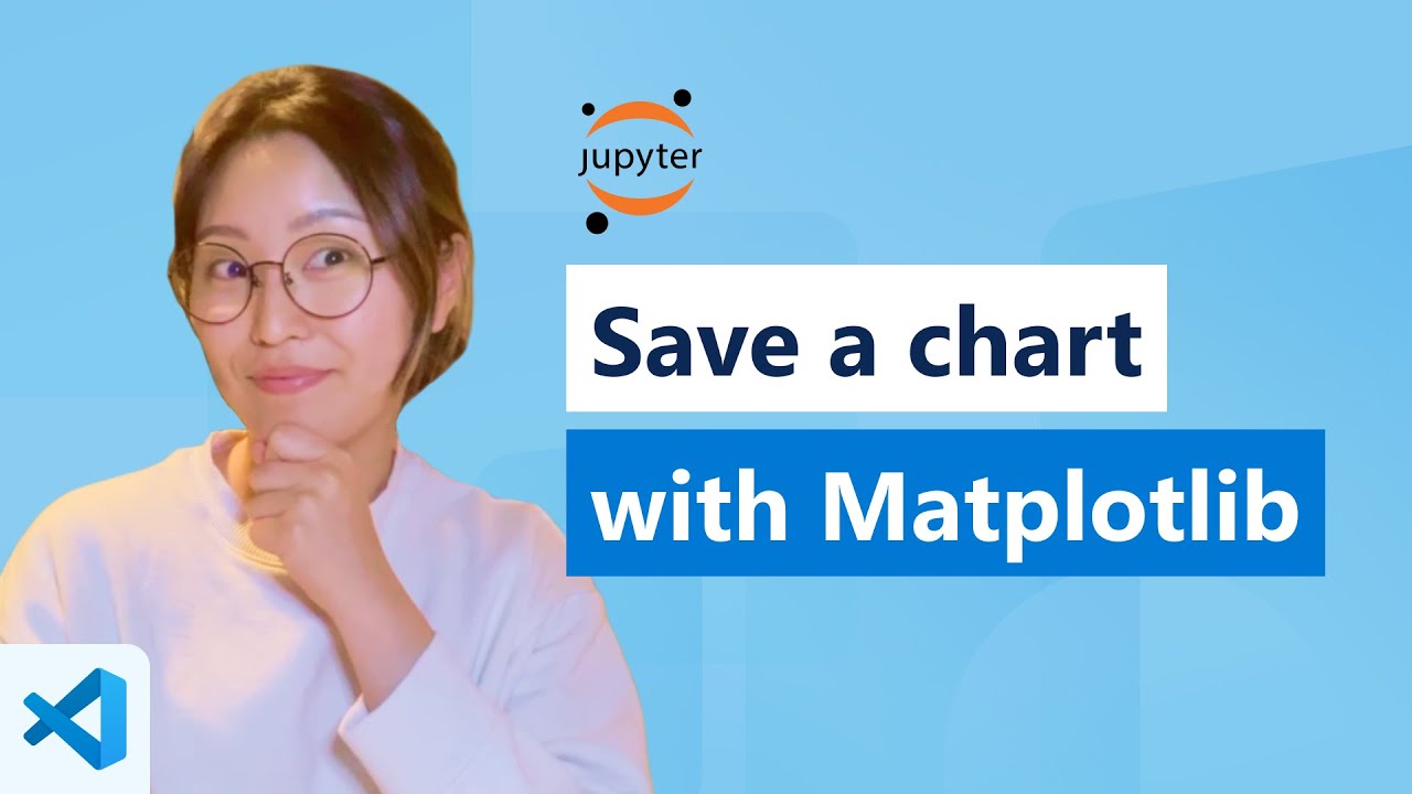 Jupyter Notebooks Tutorial How to save a Matplotlib chart as an image with 1 click