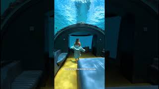 Su Altında Bir Otel Odasında Uyur Musunuz?