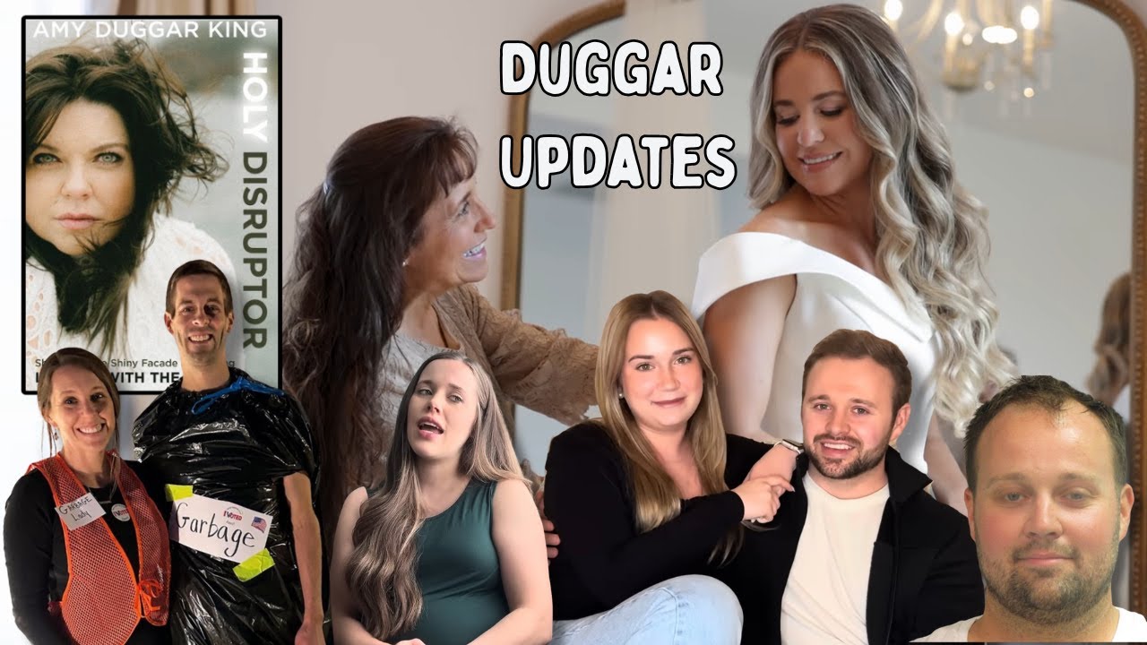 2025 Duggar Updates | Weddings, Memoirs, SHP 2