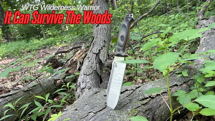 Ultimate Survival Knife? Wilderness Warrior from Work Tuff Gear