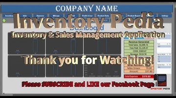 Inventory Management Excel Spreadsheet