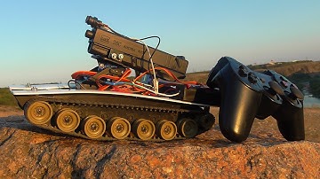 Arduino RC Tank