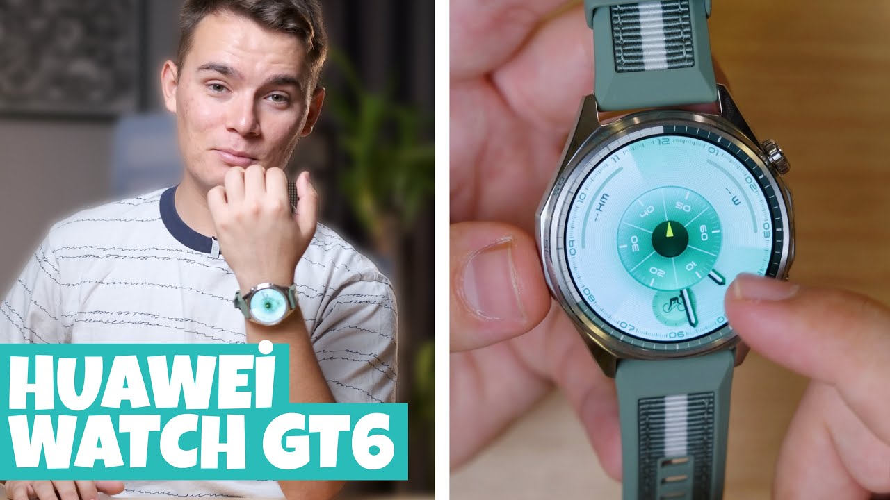 BESTSELLER AGAIN: Huawei Watch GT6 46mm smartwatch review - YouTube