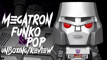 New Megatron Funko Pop Unboxing/Review